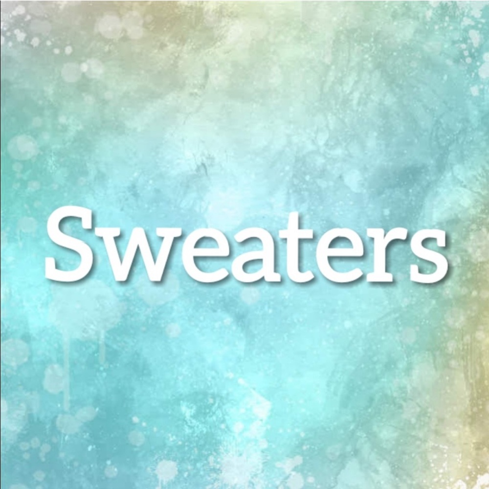 Assorted Sweaters: Turtlenecks, Cardigans, etc